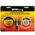 Forney Solder Kit, Lead Free LF, Plumbing Repair, Solid Core, 1/8 in, 3 Ounce 61437